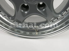 Cargar imagen en el visor de la galería, Porsche 911/993 Tramont Cup 2 RS 9x18 ET 34 Front GT2 Medium Grey Wheel Rims Porsche