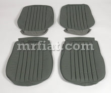 Cargar imagen en el visor de la galería, Mercedes 280 300 350 380 420 450 500 560SL Front Leather Seat Cover Set 1972-89 Interior Mercedes