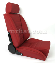 Cargar imagen en el visor de la galería, Porsche 911 Sport S Seat Red Leather Basketweave Interior Porsche
