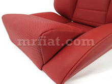 Cargar imagen en el visor de la galería, Porsche 911 Sport S Seat Red Leather Basketweave Interior Porsche