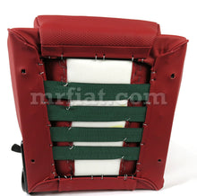 Load image into Gallery viewer, Porsche 911 Sport S Seat Red Leather Basketweave Interior Porsche