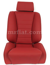 Cargar imagen en el visor de la galería, Porsche 911 Sport S Seat Red Leather Basketweave Interior Porsche