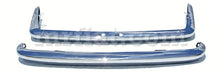 Load image into Gallery viewer, Triumph TR6 TR 6 Bumper Kit 69-74 Bumpers Triumph