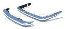 Load image into Gallery viewer, Triumph TR6 TR 6 Bumper Kit 69-74 Bumpers Triumph