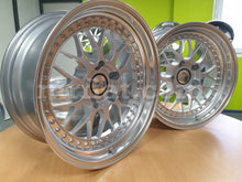 Cargar imagen en el visor de la galería, Porsche 924 944 968 Tramont BBS LM Style Forged Racing Wheel 9.5x15 Rims Porsche
