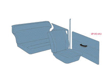 Load image into Gallery viewer, Volvo PV544 US Blue Door Panel Set 1958-60 Doors Volvo