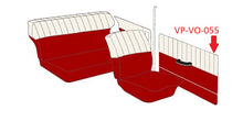 Load image into Gallery viewer, Volvo PV544 US Red Panel Set 1958-60 Doors Volvo