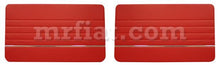 Load image into Gallery viewer, Volvo PV544 Red Panel Set 1962-63 Doors Volvo