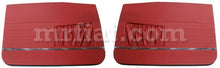 Cargar imagen en el visor de la galería, Volvo Amazon Red Door Panel Set 1962-63 Doors Volvo