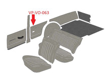 Load image into Gallery viewer, Volvo Amazon Grey Rear Door Panel Set 1962-63 Doors Volvo