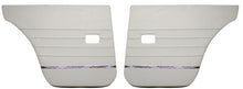Load image into Gallery viewer, Volvo Amazon Grey Rear Door Panel Set 1962-63 Doors Volvo
