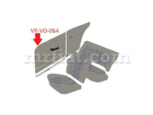 Load image into Gallery viewer, Volvo Amazon P120 Grey Door Panel Set 1962-63 Doors Volvo