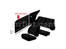 Cargar imagen en el visor de la galería, Volvo Amazon P130 Black Door Panel Set 1965 Doors Volvo