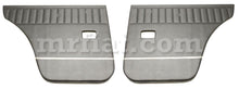 Cargar imagen en el visor de la galería, Volvo Amazon Black Rear Door Panel Set 1965 Doors Volvo