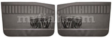 Cargar imagen en el visor de la galería, Volvo Amazon Black Door Panel Set 1966-68 Doors Volvo