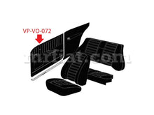 Cargar imagen en el visor de la galería, Volvo Amazon Black Door Panel Set 1966-68 Doors Volvo