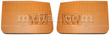 Cargar imagen en el visor de la galería, Volvo Amazon Brown Front Door Panel Set 1966-68 Doors Volvo