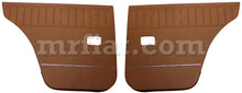 Cargar imagen en el visor de la galería, Volvo Amazon Brown Rear Door Panel Set 1966-68 Doors Volvo