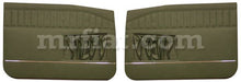 Cargar imagen en el visor de la galería, Volvo Amazon Green Door Panel Set 1966-67 Doors Volvo