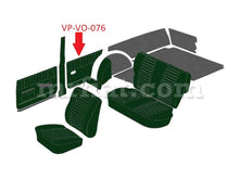 Cargar imagen en el visor de la galería, Volvo Amazon Green Rear Door Panel Set 1966-67 Doors Volvo