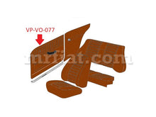 Cargar imagen en el visor de la galería, Volvo Amazon Brown Door Panel Set 1967-68 Doors Volvo