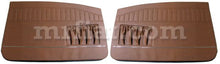 Cargar imagen en el visor de la galería, Volvo Amazon Brown Door Panel Set 1967-68