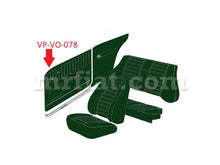 Cargar imagen en el visor de la galería, Volvo Amazon P122 Green Door Panel Set 1966-67 Doors Volvo