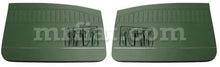 Cargar imagen en el visor de la galería, Volvo Amazon P122 Green Door Panel Set 1966-67 Doors Volvo