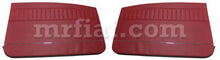 Cargar imagen en el visor de la galería, Volvo Amazon Red Door Panel Set 1970 Doors Volvo