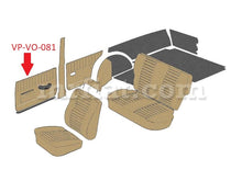 Cargar imagen en el visor de la galería, Volvo Amazon Beige Door Panel Set 1969 Doors Volvo