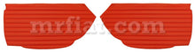 Cargar imagen en el visor de la galería, Volvo P1800 Red Upper Door Panel Set 1961-62 Doors Volvo