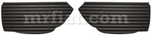 Load image into Gallery viewer, Volvo P1800 Black Upper Door Panel Set 1963 Doors Volvo