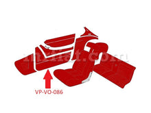 Cargar imagen en el visor de la galería, Volvo P1800 Red Lower Door Panel Set 1964-70 Doors Volvo