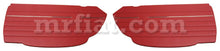 Cargar imagen en el visor de la galería, Volvo P1800 Red Upper Door Panel Set 1964-70 Doors Volvo