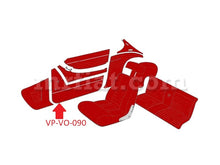 Cargar imagen en el visor de la galería, Volvo P1800 Brown Lower Door Panel Set 1964-69 Doors Volvo