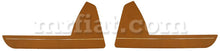 Load image into Gallery viewer, Volvo P1800 Brown Lower Door Panel Set 1964-69 Doors Volvo