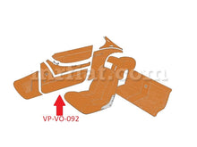 Load image into Gallery viewer, Volvo P1800 Gold Lower Door Panel Set 1970-71 Doors Volvo