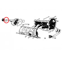 Cargar imagen en el visor de la galería, Volkswagen Beetle Mounting Plate For Rubbermount Gearbox Nose Cone Transmission Volkswagen