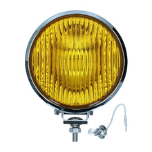 Load image into Gallery viewer, Volkswagen Beetle Foglight Front Chrome Yellow Glass Lights Volkswagen