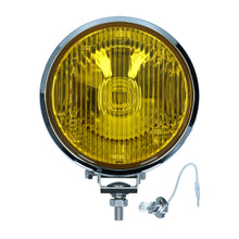 Load image into Gallery viewer, Volkswagen Beetle Spotlight Front Chrome Yellow Glass Lights Volkswagen