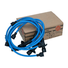 Cargar imagen en el visor de la galería, Volkswagen Beetle Ignition Wire Set Type 1 Copper Blue 60cm Distributor Cable N