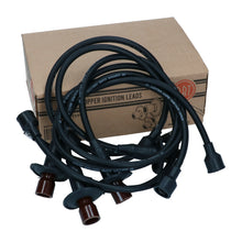 Load image into Gallery viewer, Volkswagen Beetle Ignition Wire Set Type 1 Copper Black 60cm Distributor Cable