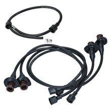 Load image into Gallery viewer, Volkswagen Beetle Ignition Wire Set Type 1 Copper Black 60cm Distributor Cable