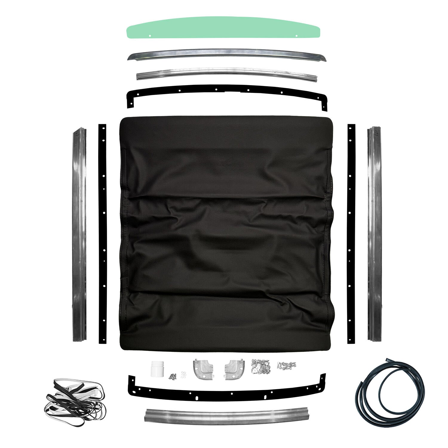 britax sunroof seal Volkswagen Beetle Sunroof Kit Complete 'Britax Style' 2-Fold – MrFiat