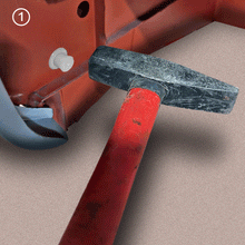 Load image into Gallery viewer, Volkswagen Bus Plug In B-Pillar, Lower Volkswagen