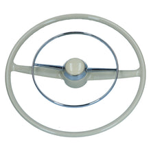 Load image into Gallery viewer, Volkswagen Bus Horn Ring, Chrome Volkswagen