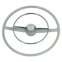 Load image into Gallery viewer, Volkswagen Bus Horn Ring, Chrome Volkswagen