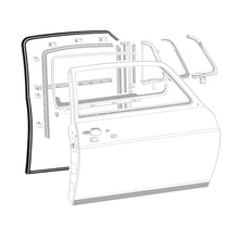 Load image into Gallery viewer, Volkswagen Type 3 Doorseal Right - Type 3 German Volkswagen