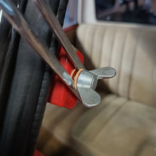 Cargar imagen en el visor de la galería, Volkswagen Bus Safari Wingnut Washer Volkswagen