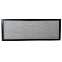 Load image into Gallery viewer, Volkswagen Bus Westfalia louvre window slidingdoor complete blackknob right